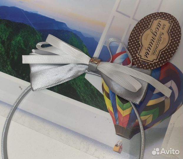 Резинки и ободки для волос