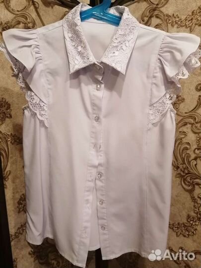 Школьная блузка