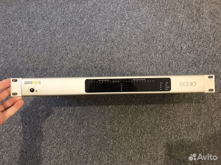Echo AudioFire 12 звуковая карта