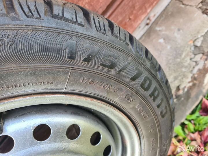 Колеса R13 ваз зима