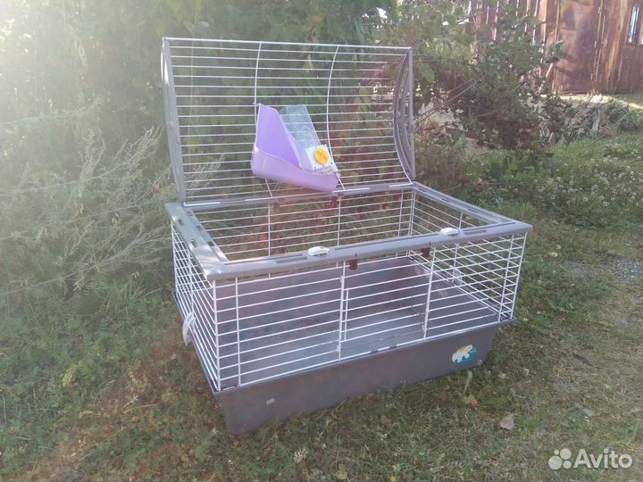 Клетка для декоративного кролика
