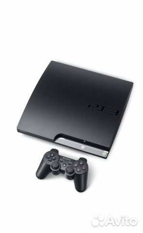 Игровая Приставка Sony Playstation 3 прошитая бу