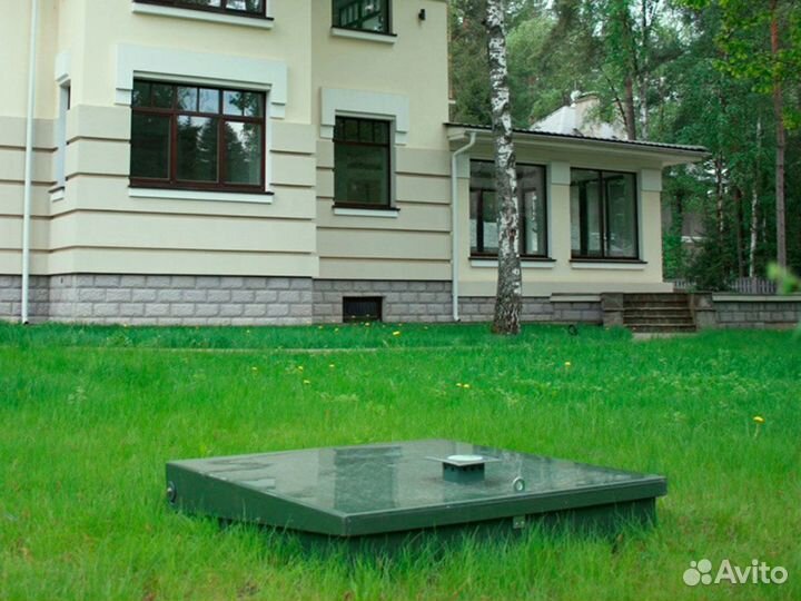 Септик эко Енот 3 без откачки