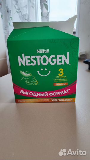 Детская смесь nestogen 3