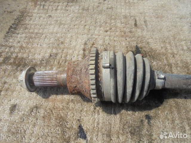 Полуось задняя левая Mazda CX-9 1 TB