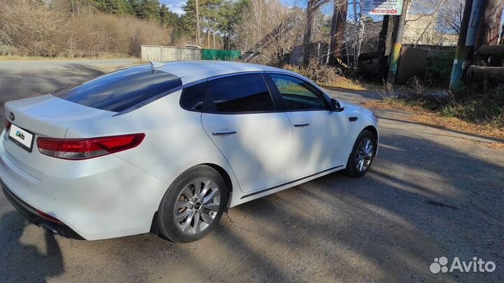 Kia Optima 2.0 AT, 2018, 97 000 км