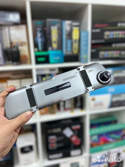 Регистраторзеркало с камерой заднего вида ар:770