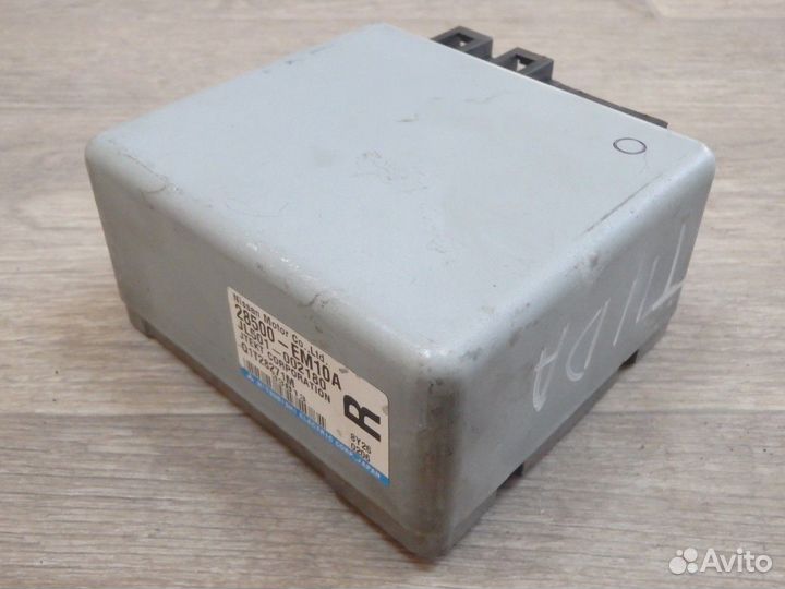 Блок управления эур Tiida Тиида С11