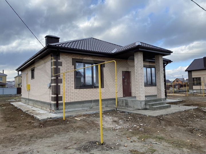 Дом 85 м² на участке 6 сот.