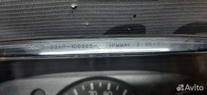 Панель приборов Ford Focus 1 USA 2.0 АКПП