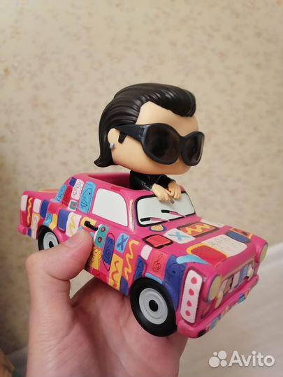 Funko pop rocks U2 rides 293