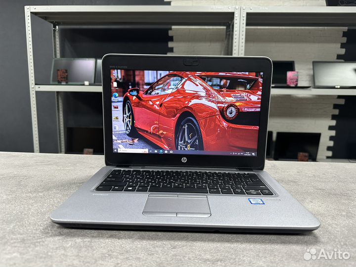 Мощный ноутбук HP 8GB/SSD/256GB