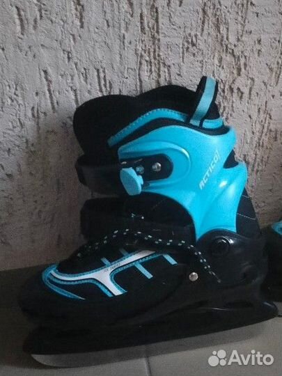Коньки раздвижные 30-33