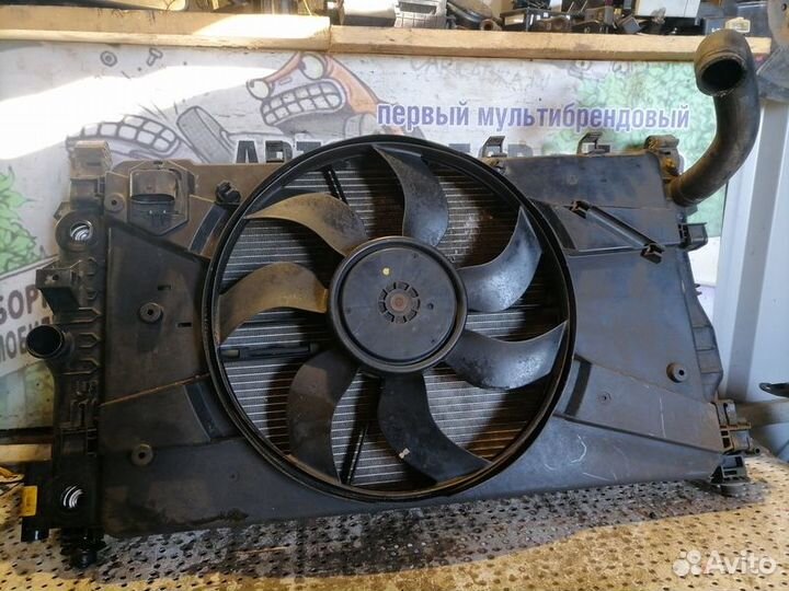 Кассета радиаторов Chevrolet Cruze