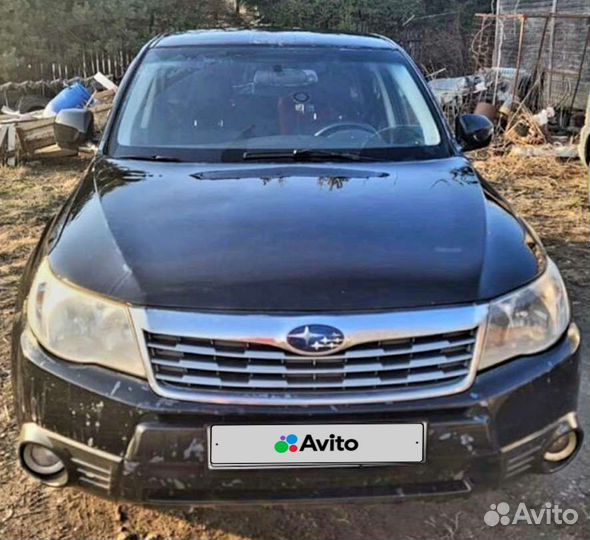 Subaru Forester 2.5 AT, 2008, 210 000 км