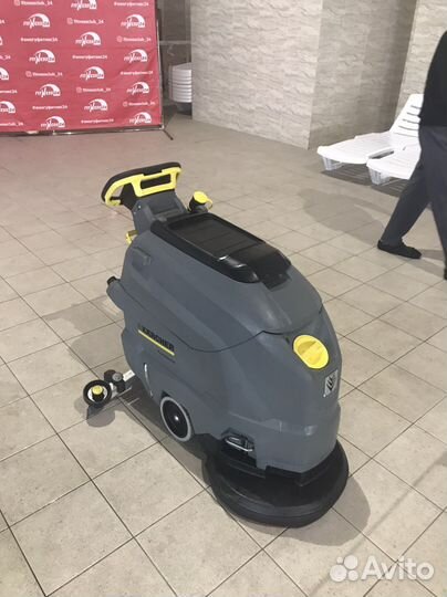 Аренда поломоечной машины (Tennant T-7)