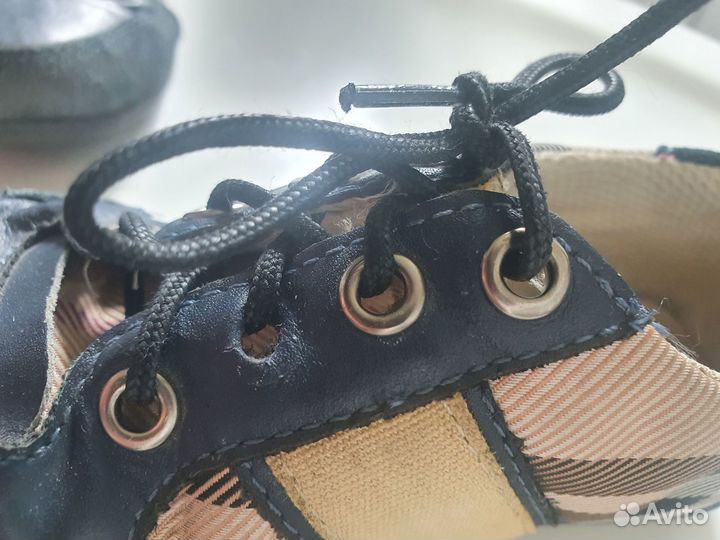Кеды burberry оригинал