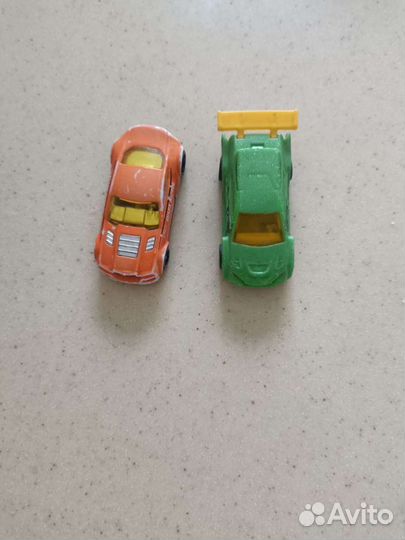 Машинки, меняющие цвет