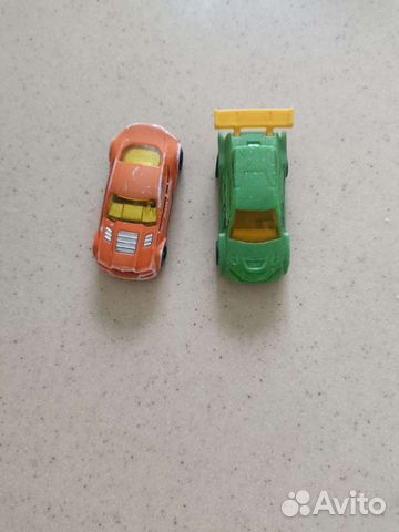 Машинки, меняющие цвет