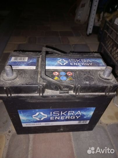 Аккумулятор автомобильный 65Ач