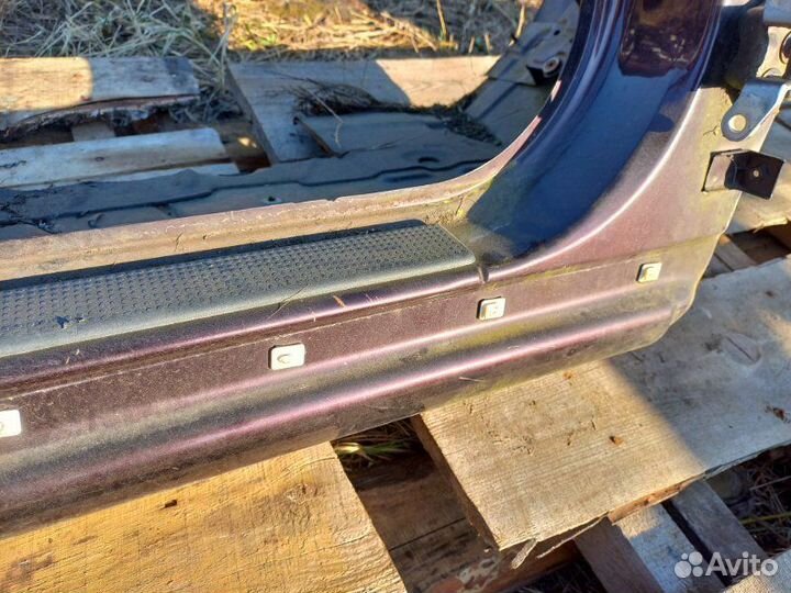 Порог правый Ssang Yong Kyron 2012