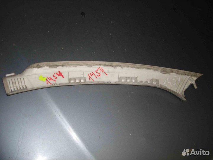 Обшивка Renault Megane II 2002-2009