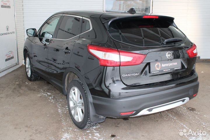 Nissan Qashqai 2.0 CVT, 2015, 100 407 км