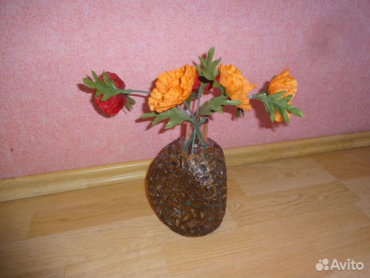 Ваза-бутылка(винтаж)