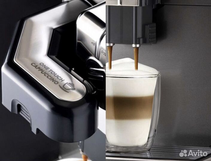 Кофемашина Saeco Lirika One Touch Cappuccino