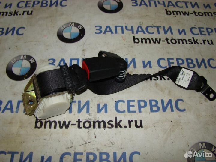 Ремень безопасности R BMW X3 E83 2004 (Запчасти дл