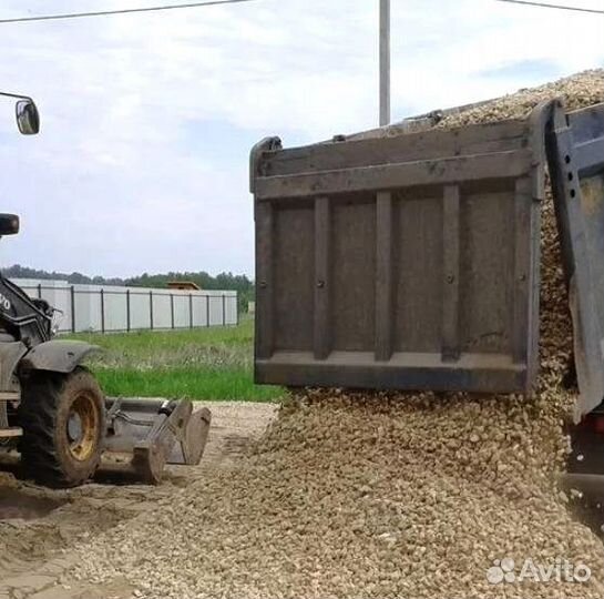 Щебень с доставкой