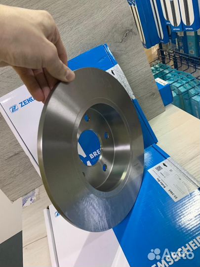 Диск тормозной задний Nissan Primera, Almera Tino