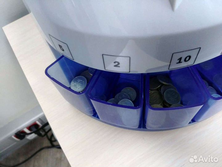 Dors CT3010 для пересчета и сортировки монет