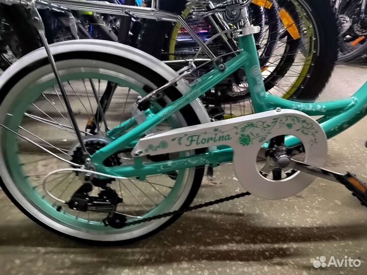 Велосипед 20 Florina (алюминий) shimano