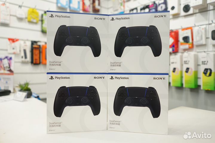 Геймпад Sony DualSense для PS5 Черный, Новый