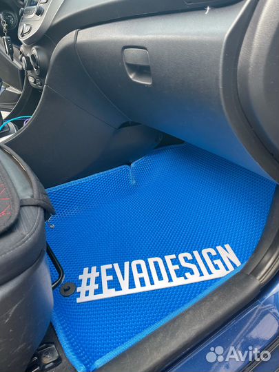 Ева Эва коврики EVA на любое авто / Тюмень