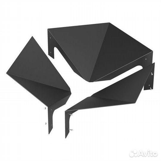 Костровая чаша Везувий №3