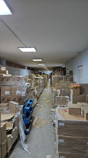 Теплый склад, 1500 м²