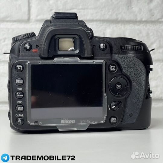 Nikon D90 kit 18-105mm 17229 кадров