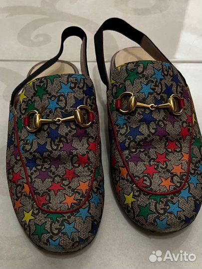 Мюли gucci 33 размер