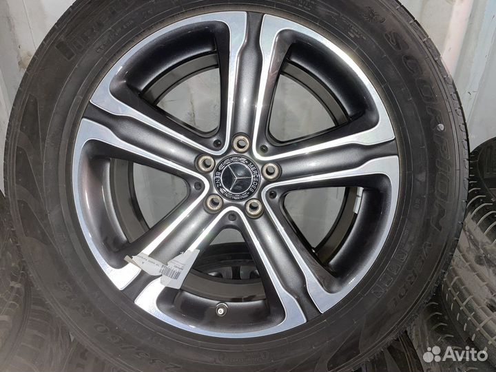 Колеса на Мерседес GLC с253 R18