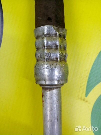 Трубка кондиционера передняя Skoda Fabia хетчбек 4