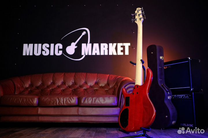 Бас Гитара (Комплект)