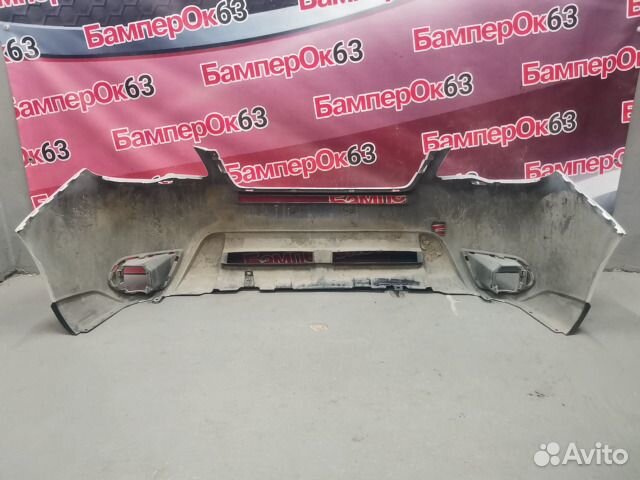 Бампер передний Subaru Forester