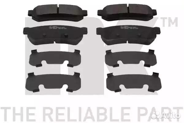 Комплект тормозных колодок 225017