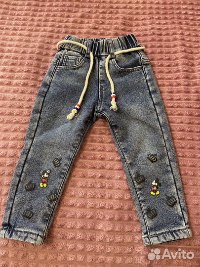 Джинсы на мальчика или девочки