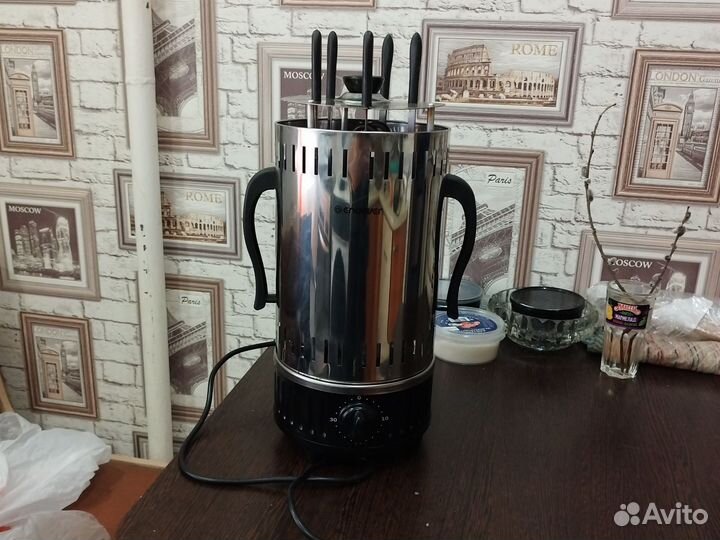 Электро шашлычница