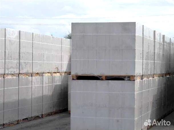 Газоблок 75х250х600