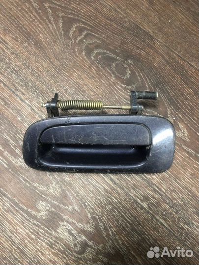 Ручка двери внешняя задняя левая Toyota Mark Ii