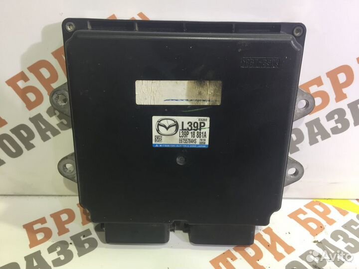 Мазда сх-7 Блок управления двигателем